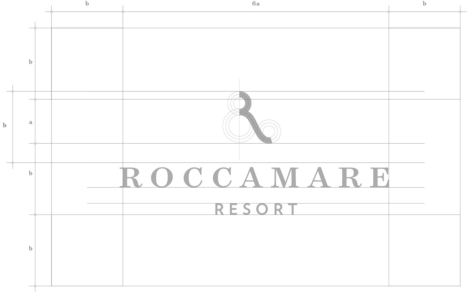 Новый логотип  Roccamare Resort