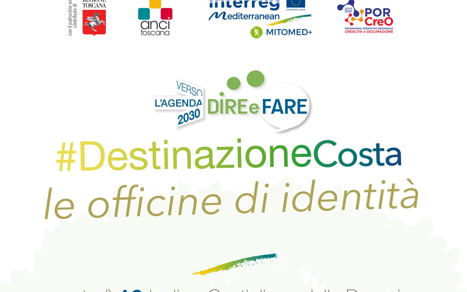 #DestinazioneCosta: meeting at Roccamare